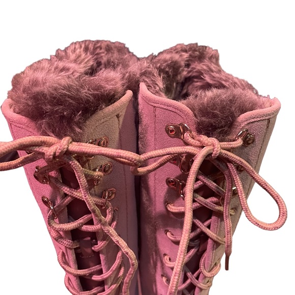 CALL IT SPRING NWOT WINTER BOOTS TAN SIZE 8 - Picture 8 of 9